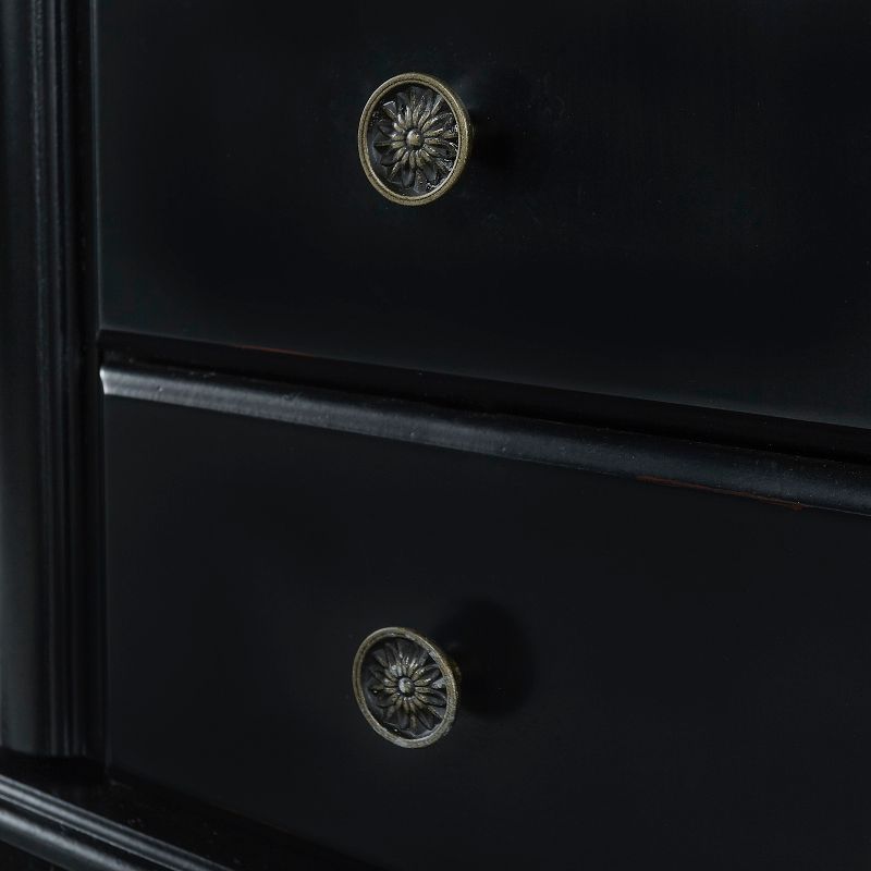 Crystal Jewelry Armoire Espresso - Hives & Honey