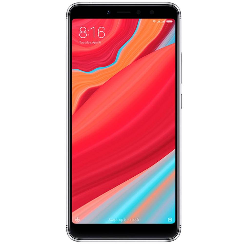 Unlocked Cell Phone Xiaomi Redmi S2 4G Phablet 5.99 inch MIUI 9 Qualcomm Snapdragon 625 Octa Core 2.0GHz 4GB RAM 64GB ROM 12.0MP + 5.0MP Rear Camera Fingerprint Recognition 3030mAh Built-in