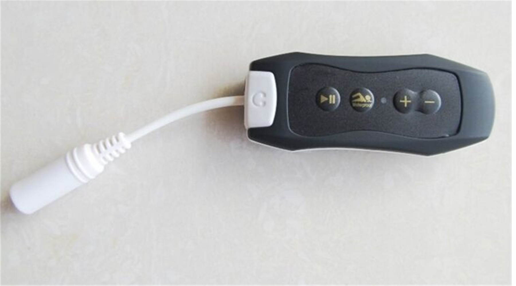 4GB Waterproof MP3 Music Player Swimming Diving Surfing Underwater Sports FM