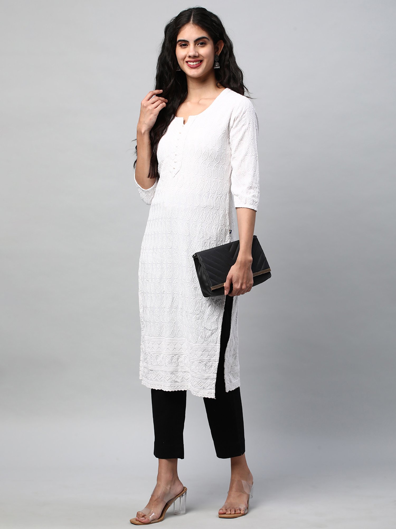 Kami Kubi Black Pants