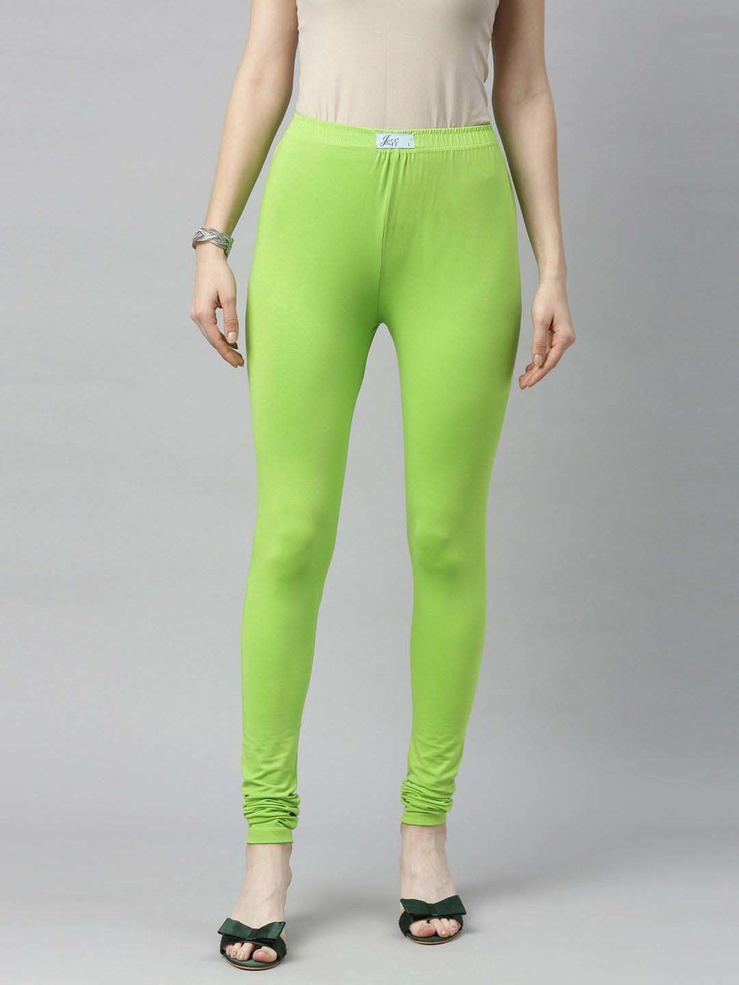 JCSS Green Cotton Leggings