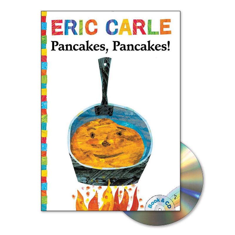 Eric Carle Book and CD - Set of 4