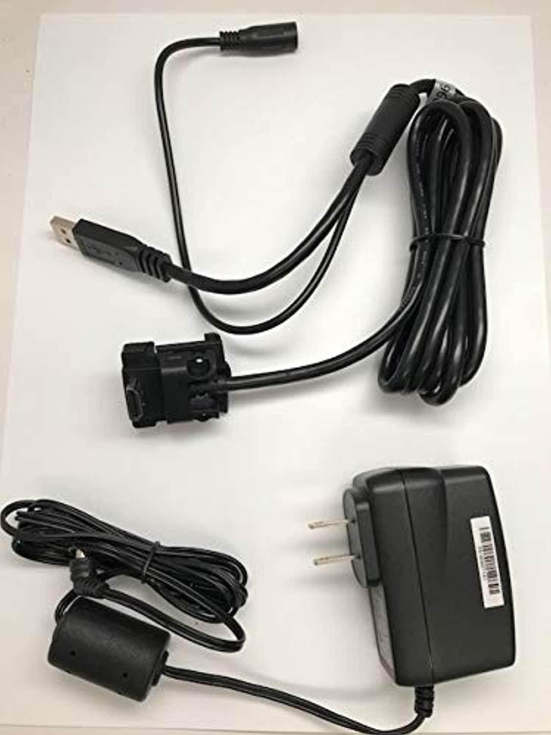 ingenico cab350948b usb cable for isc250/isc220/ipp3xx/isc480 and ingenico cab350901 power supply