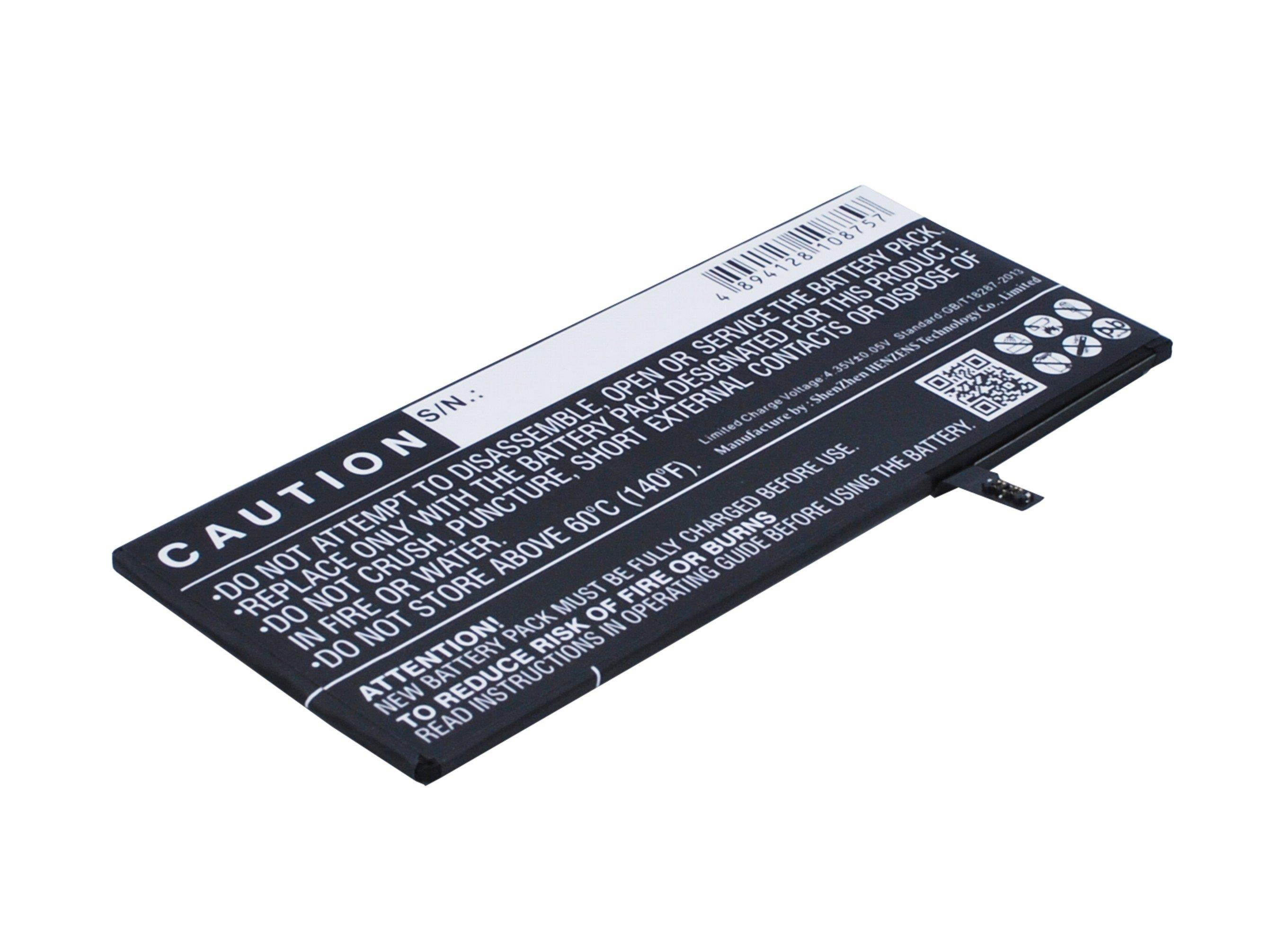 2750mAh / 10.45Wh Battery For APPLE A1634, A1687, A1690, A1699, iPhone 6s Plus,