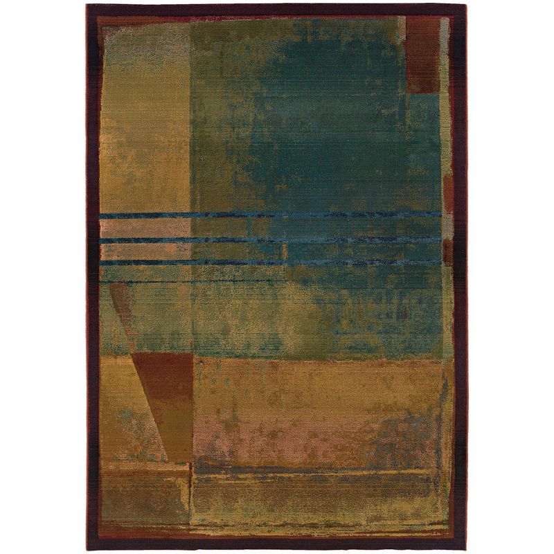Modern Art Area Rug (8'X11')