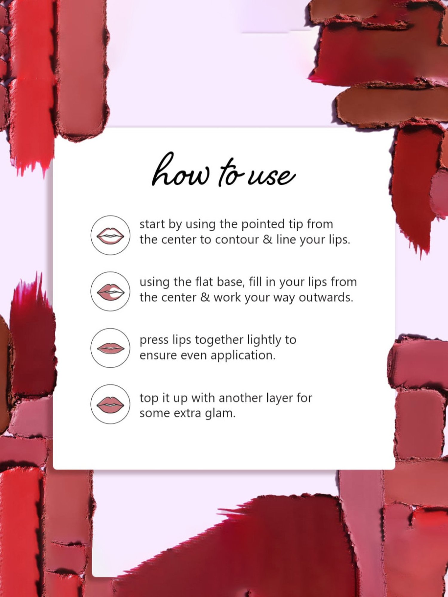 Plum Matterrific Lipstick Upside Brown 126 - 4.2 gm