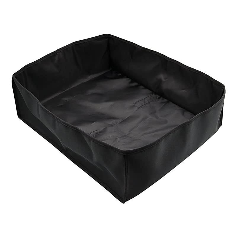 Black Premium Nylon Fabric Dust Cover Case Protector for Yamaha RS202BLRN303BLRXV683BL Stereo Receiver