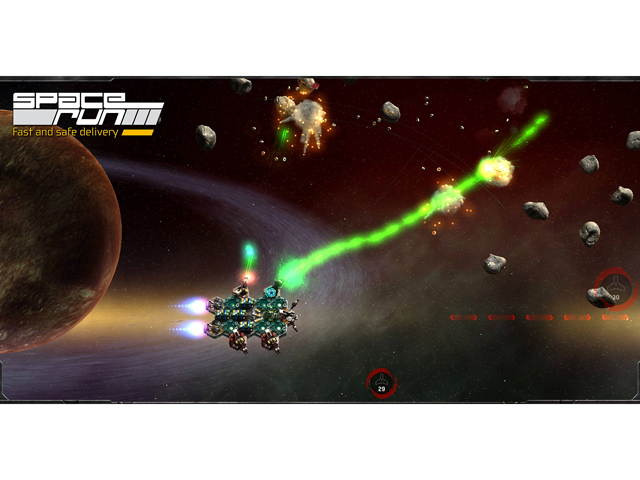 Space Run [Online Game Code]