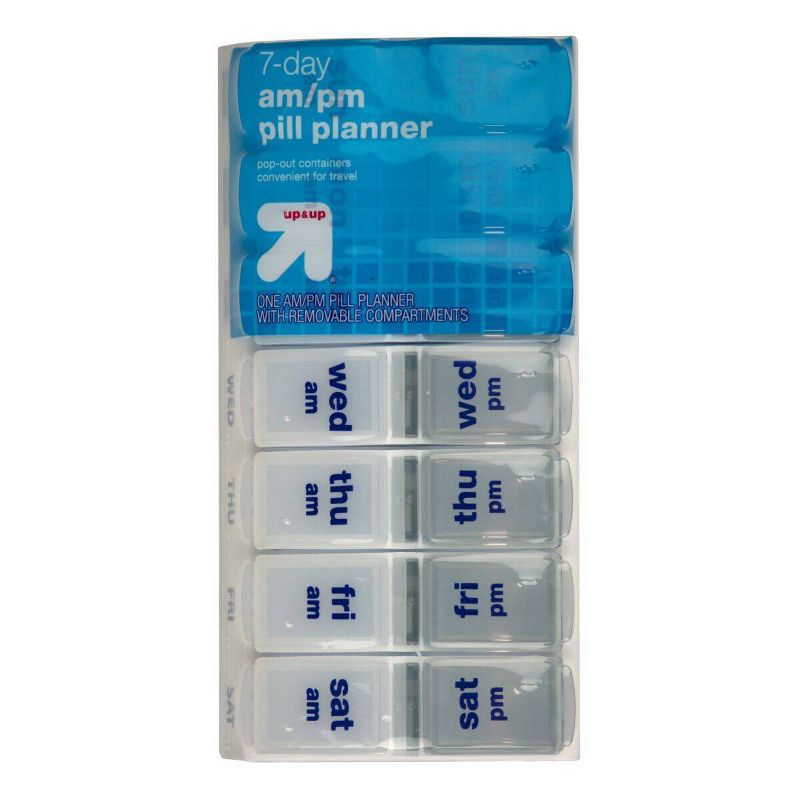7-Day Pill Planner - up & up™