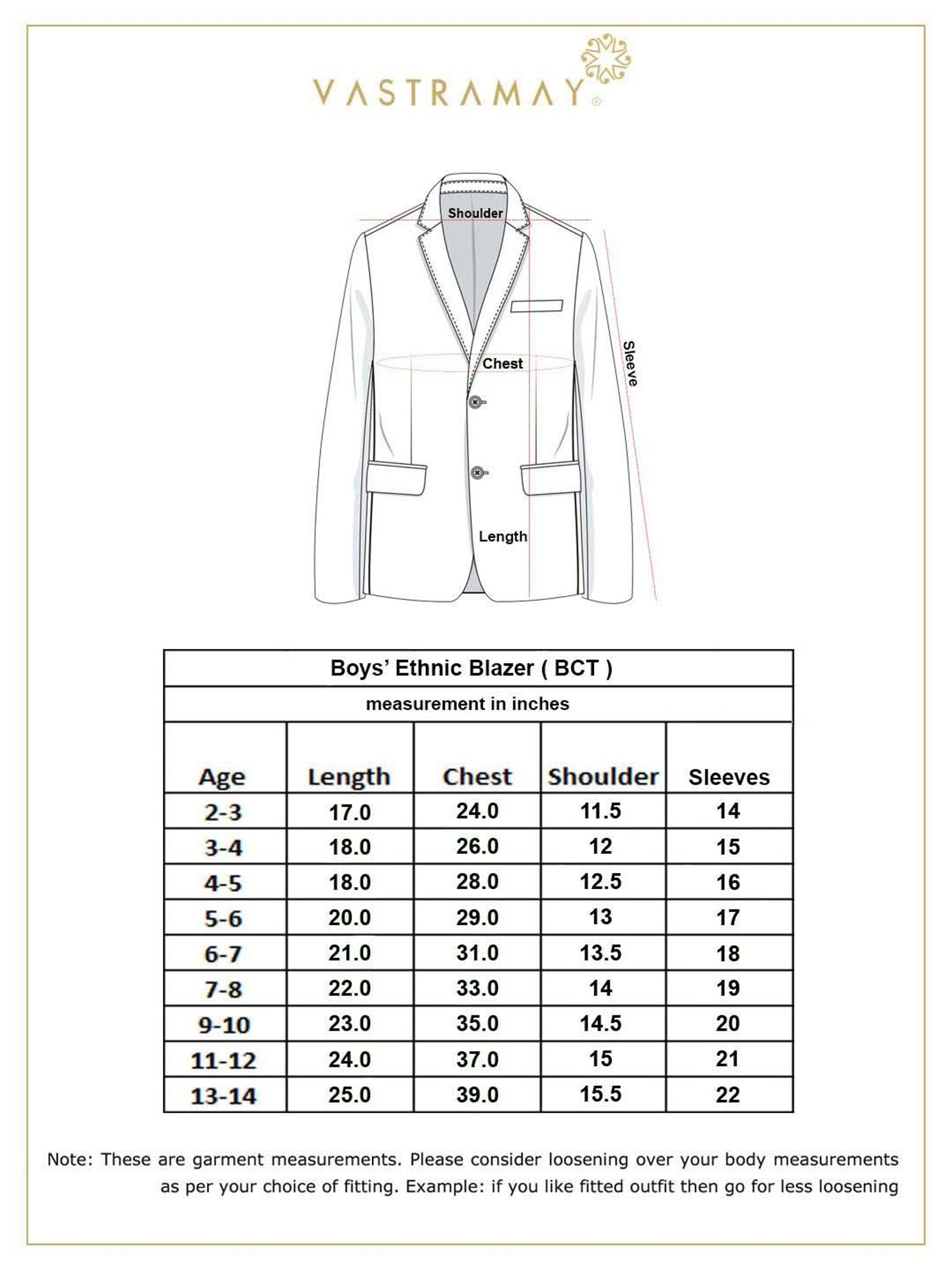 Blue Giraffe Kids Maroon Solid  Blazer