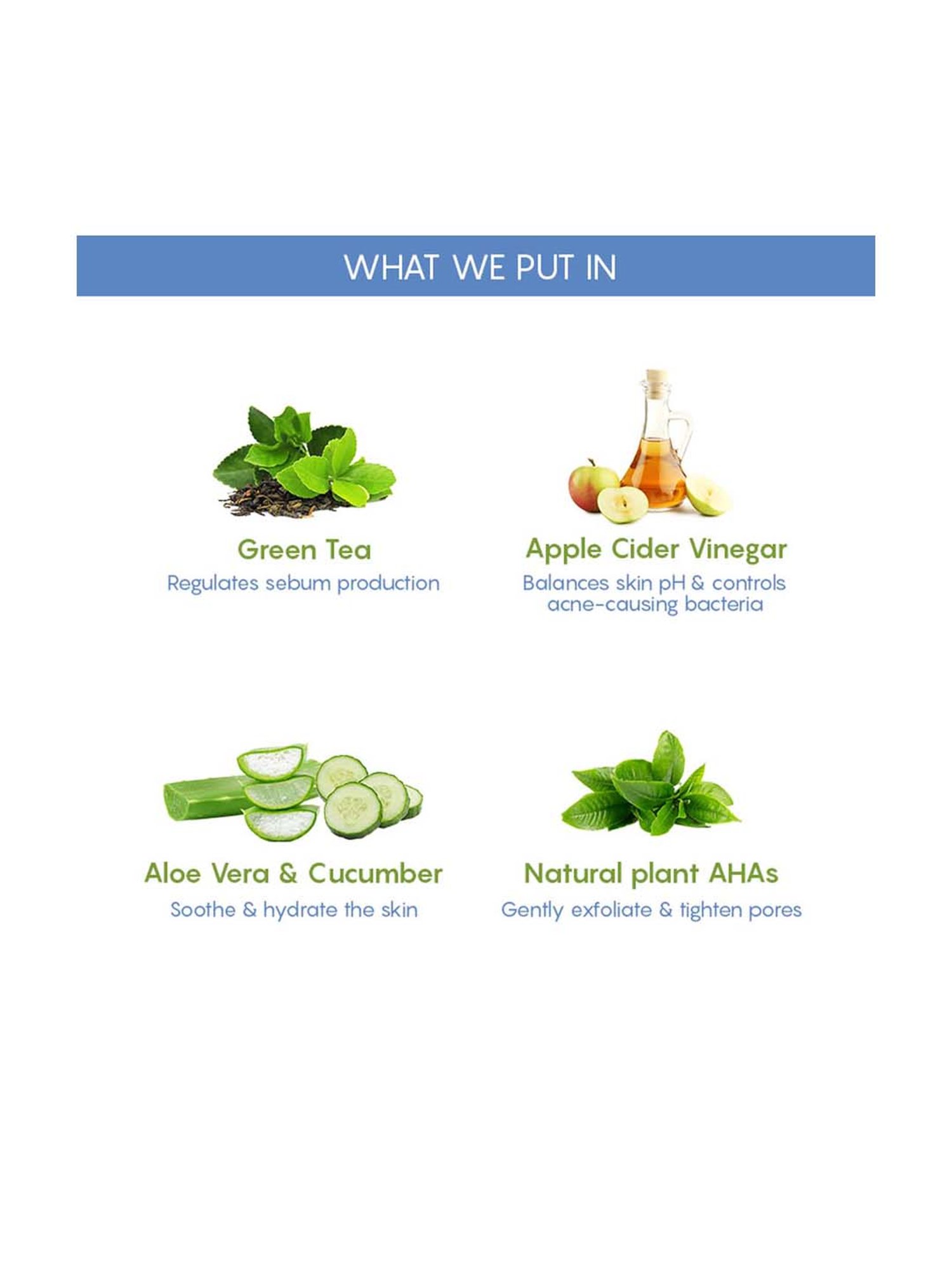 The Moms Co. Natural Green Tea Toner - 200 ml