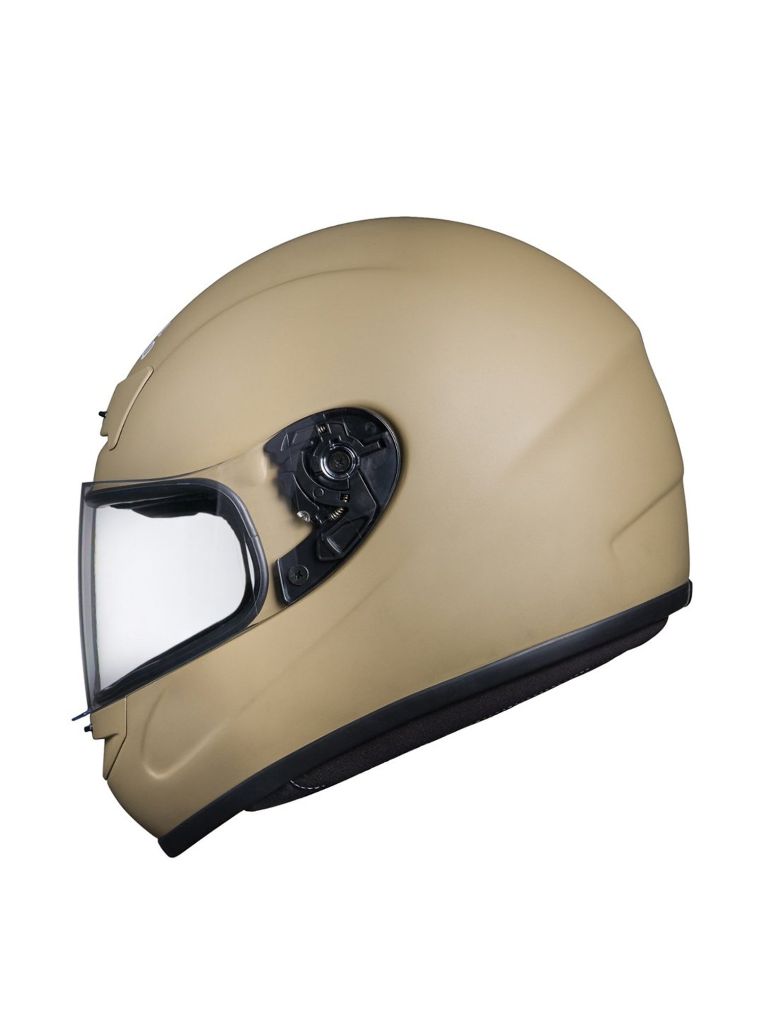 Royal Enfield Old madras Full Face Helmet Matt Desert Storm L