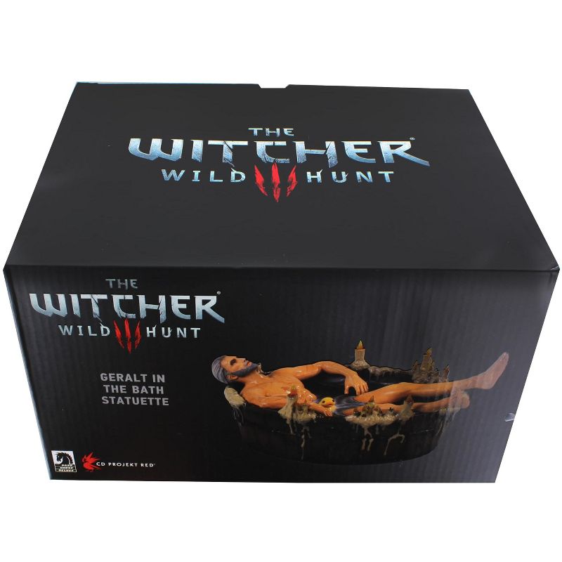 Dark Horse Comics The Witcher III The Wild Hunt | Geralt in Bath Polyresin Statuette