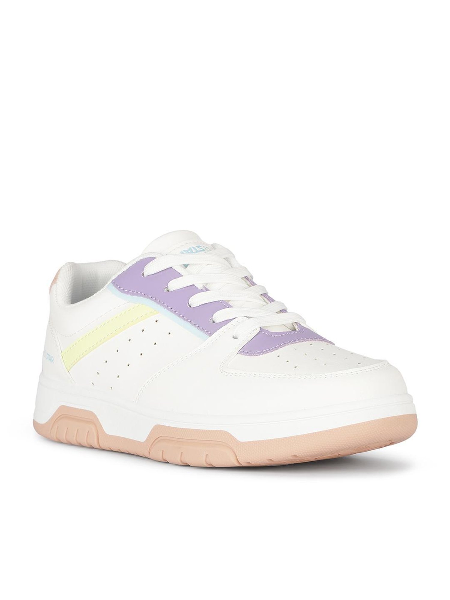 North Star by Bata Women's PAOLA White Sneakers