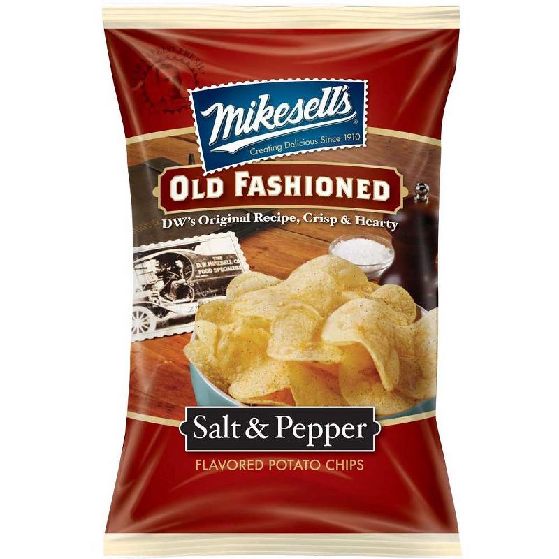 Mikesell's Salt & Pepper Potato Chips - 10oz
