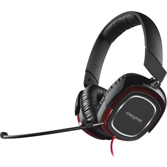 Creative Draco HS880 Foldable Gaming Headset with Detachable Mic