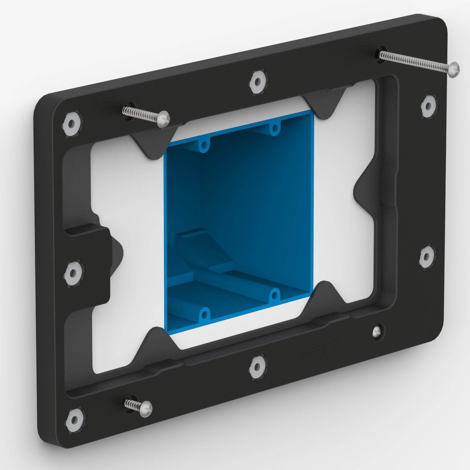 VidaMount On-Wall Tablet Mount - Amazon Fire 7" 5th Gen - Black