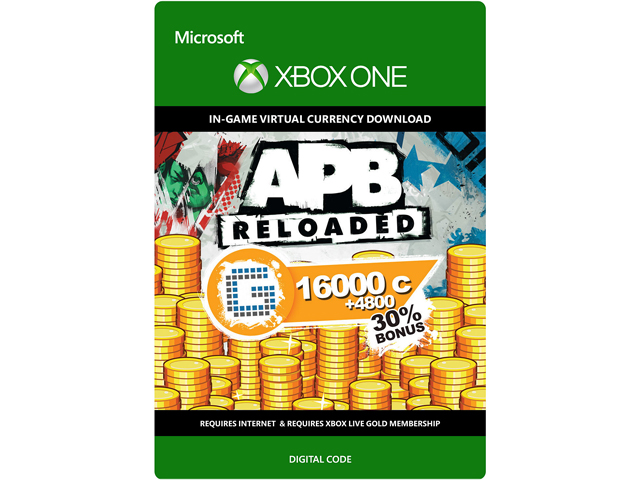 APB Reloaded: 3052 G1C XBOX One [Digital Code]