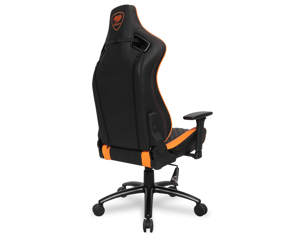 COUGAR ARMOR-S ROYAL Deluxe Gaming Chair - Black