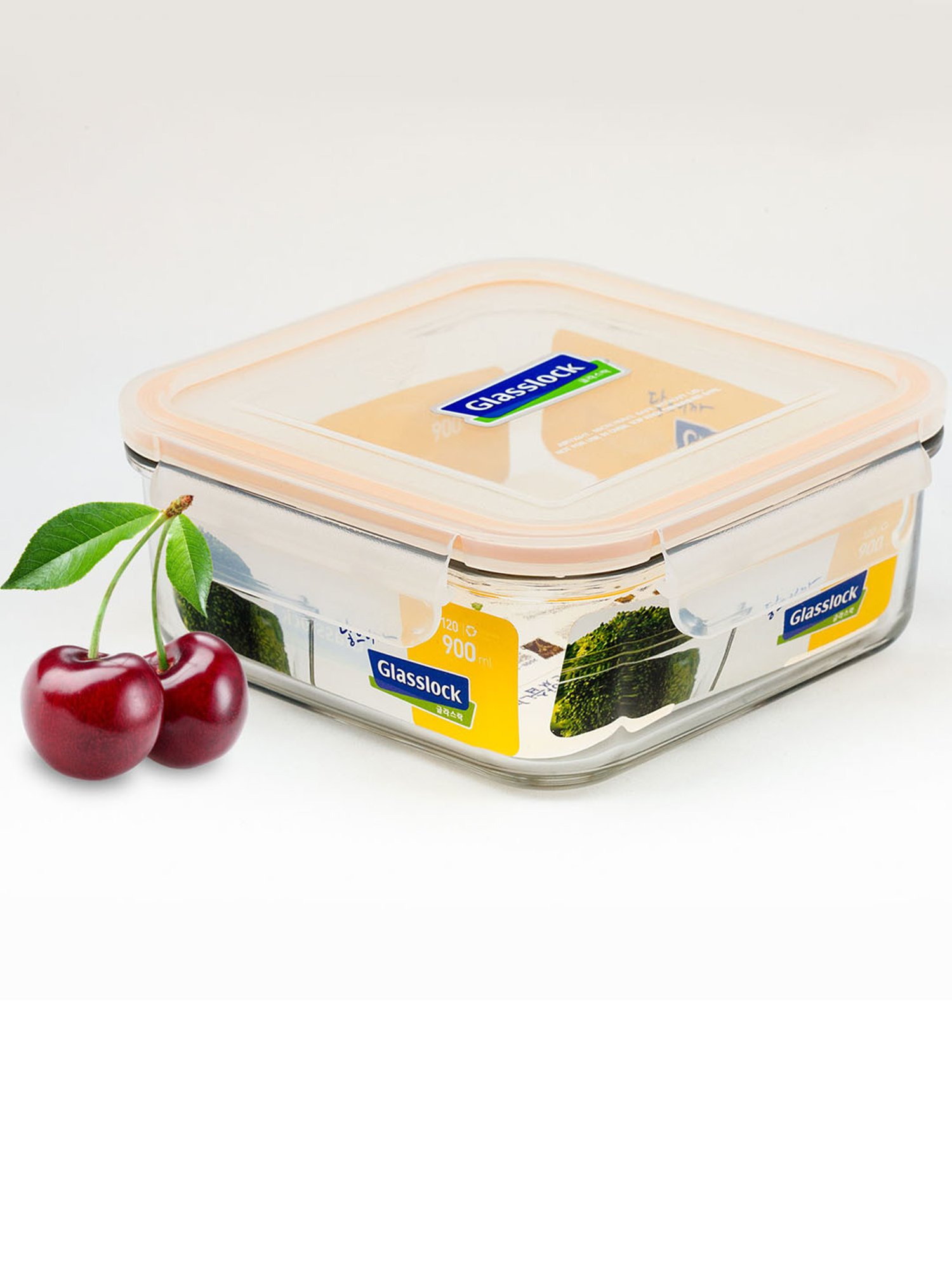 Glasslock Transparent Glass 900 ml Jars and Container