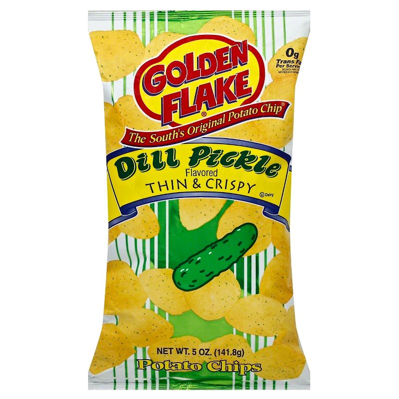 Golden Flake Dill Pickle - 5oz