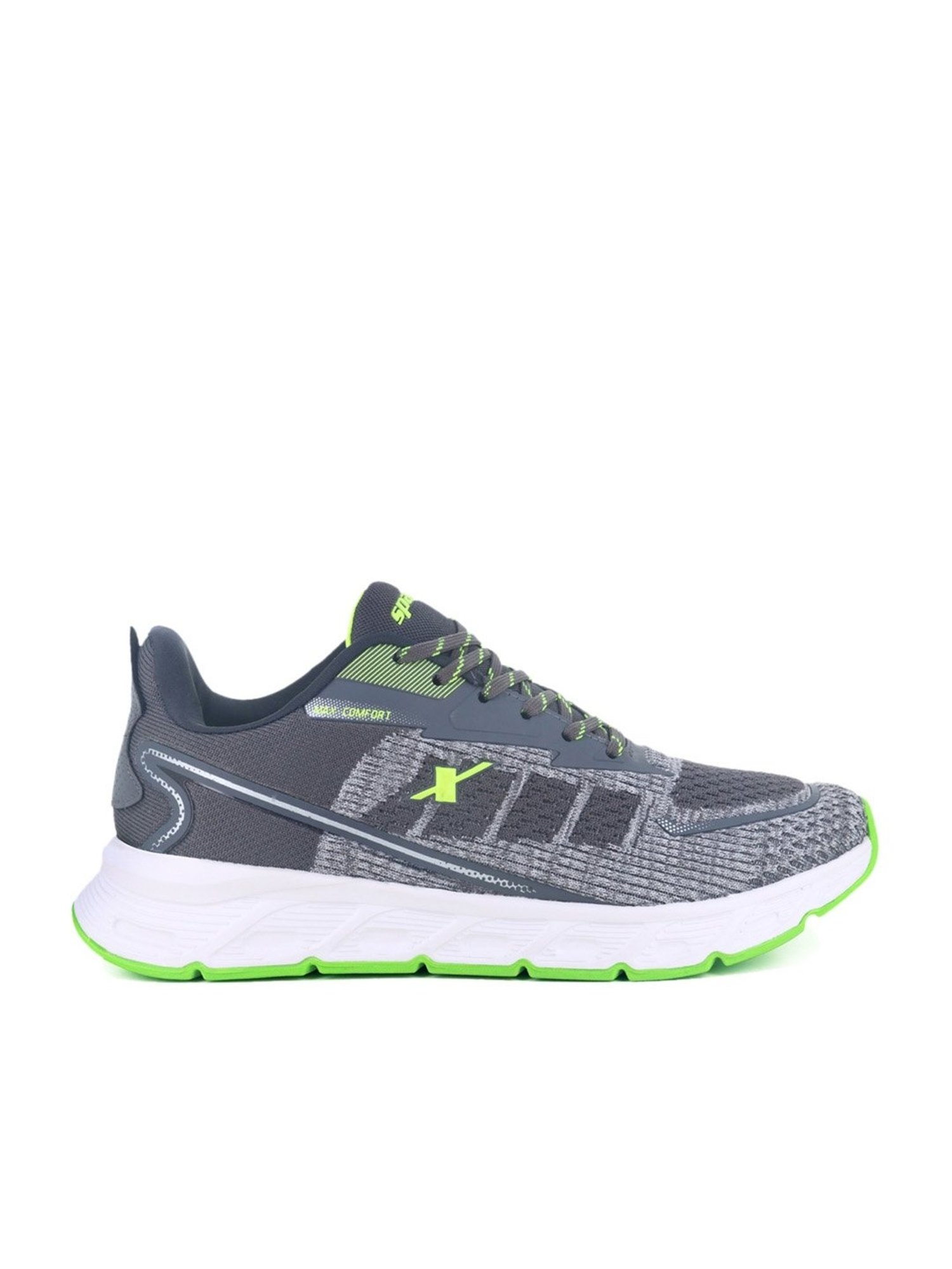 Sparx Men's Grey Running Shoes