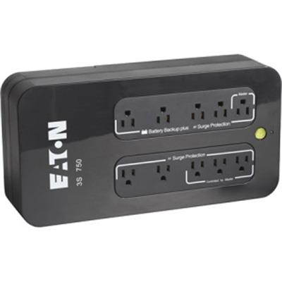 Eaton 3S UPS - Desktop, Mini-tower - 2 Minute Stand-by - 110 V AC Input - 132 V AC Output - 5 x NEMA 5-15R, 5 x NEMA 5-15R