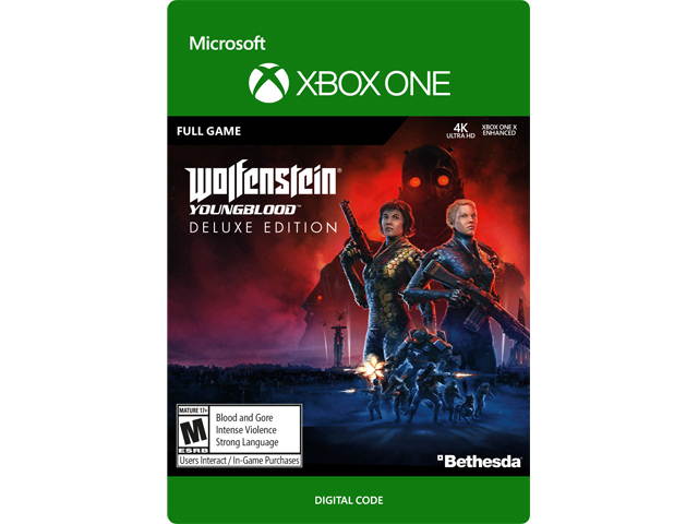 Wolfenstein: Youngblood: 1100 Gold Bars Xbox One [Digital Code]