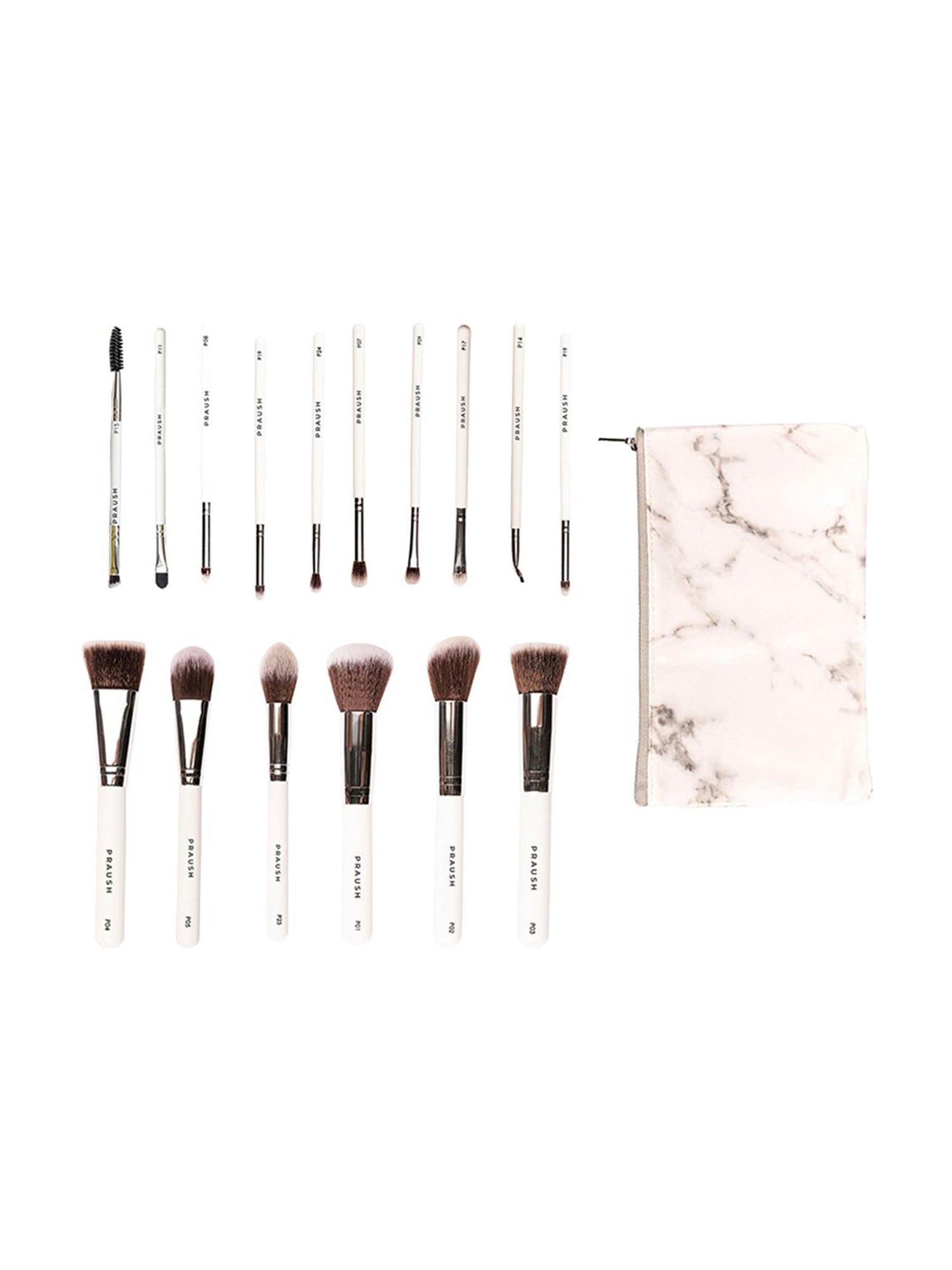 BH Cosmetics Hello Holo Brush Set with Bag