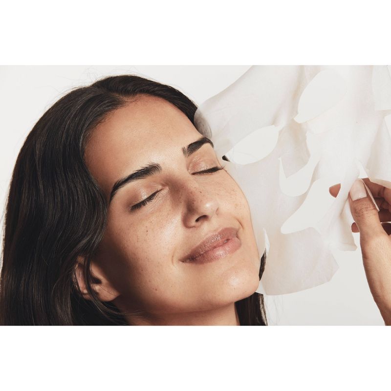 BioRepublic Skincare Revitalizing Fiber Face Mask Sheets - Aloe & Vitamin E - 3ct