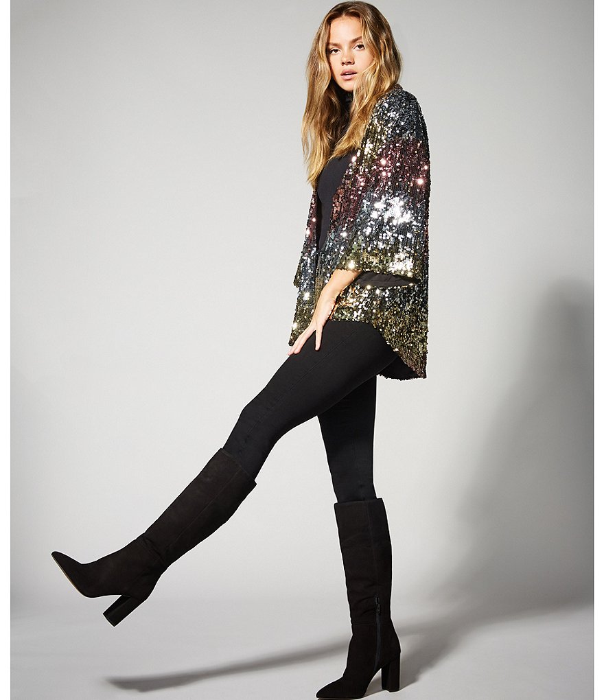 Every Straight Leg Ankle Crop Front Zipper Jeans