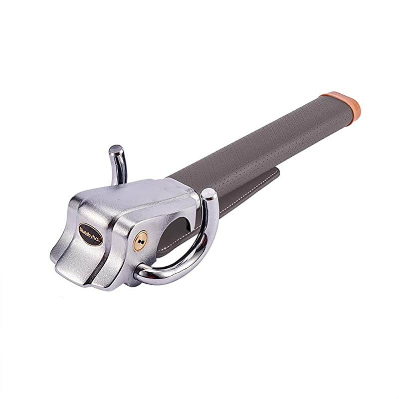 Car Steering Wheel LockAntiTheft Locking Devices for Auto Car Vehicle Truck SUVGrey