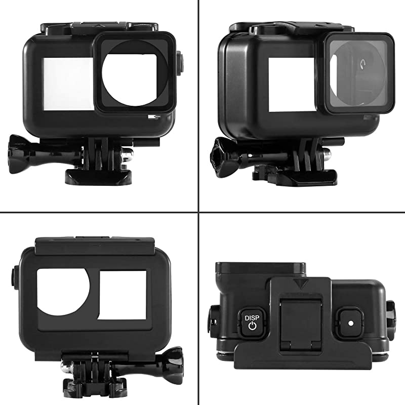 Case for DJI OSMO Action Camera Accessories, Housing Case Protective Shell with Anti Fog Inserts Suitable for Underwater Diving Photography 200FT/61M