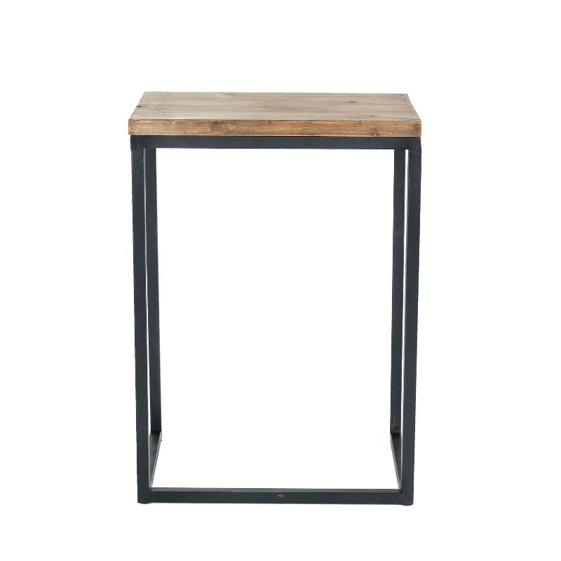 Parker Nesting Table Set Brown - ClickDecor