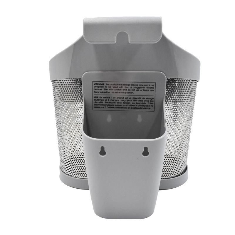 Fold-Up Styling Heat Mat Gray - Madesmart