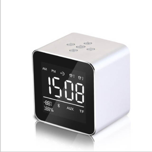 yAyusi/Yayunshi V9 wireless bluetooth speaker bass creative alarm clock card mini speaker