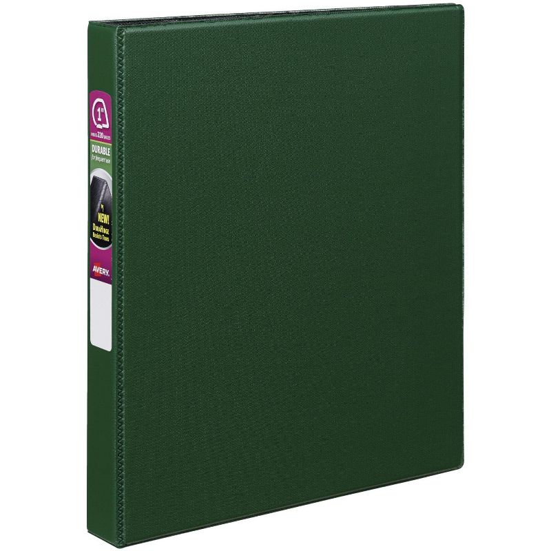 Universal 375 Sheet 1.5" Ring Binder Black