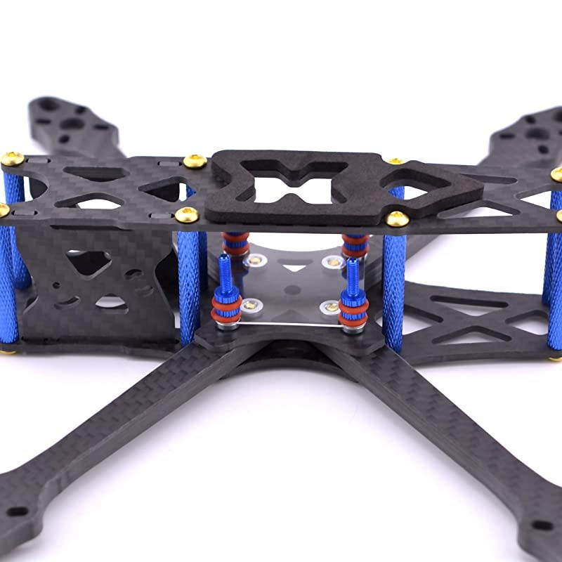 Strech X5 V2 215mm FPV Racing Drone Frame Carbon Fiber Freestyle FPV Frame with 5.5mm Arm