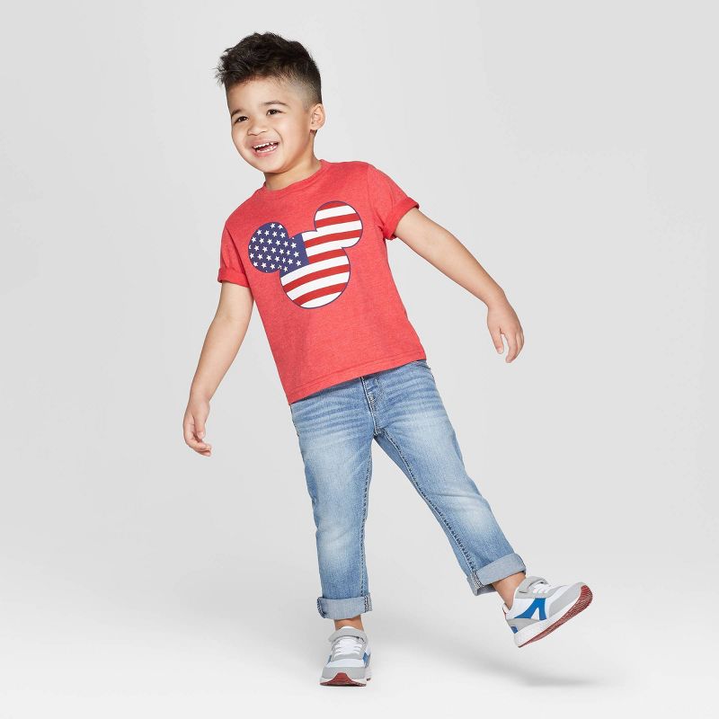 Toddler Boys' Nickelodeon PAW Patrol Short Sleeve T-Shirt - Navy 5T