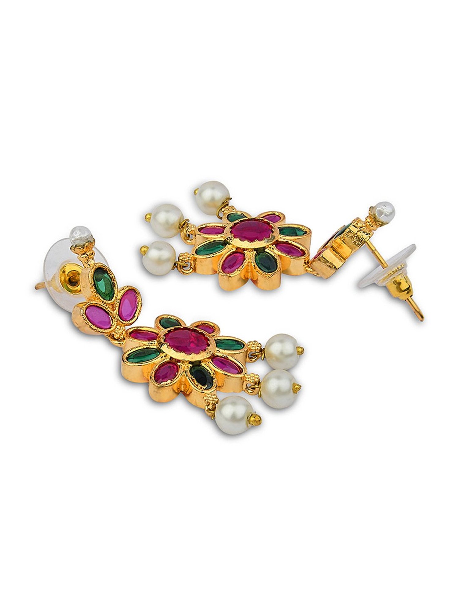Fida Ethnic Multicolor Jewellery Set