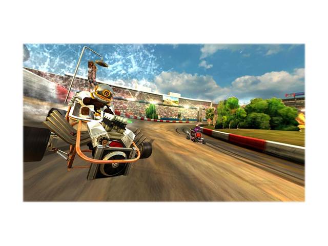 Jimmie Johnson's Anything with an Engine Xbox 360 Game