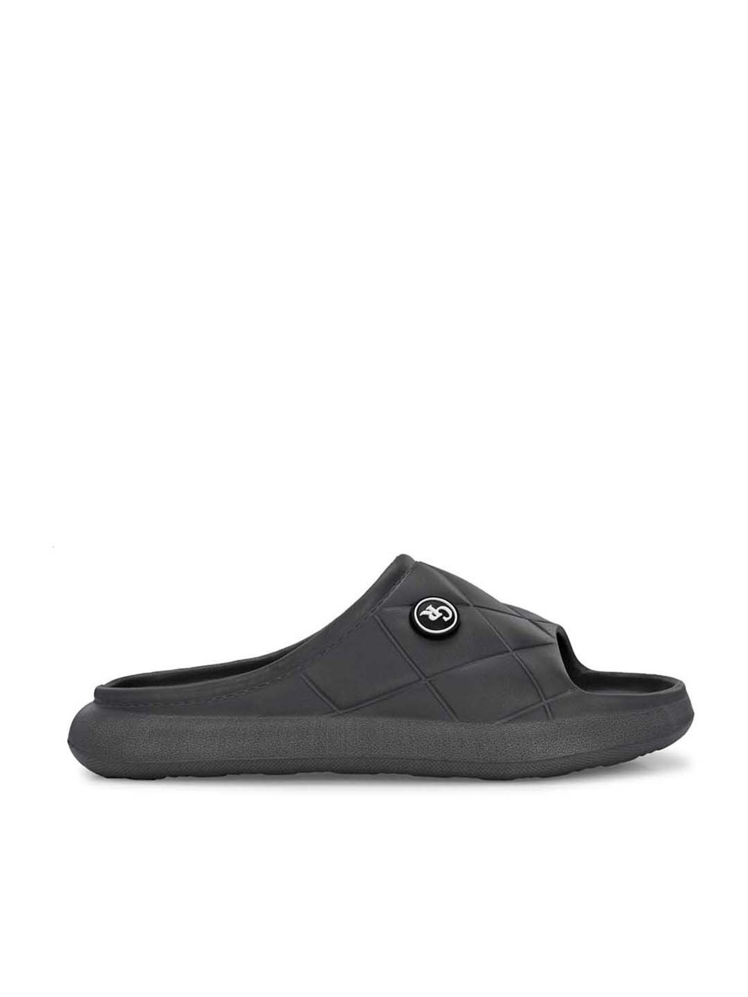 Carlo Romano Men's Grey Slides
