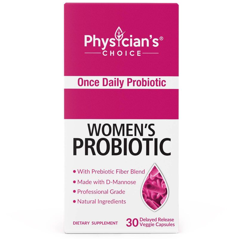 Physician's Choice 50 Billion CFUs Women's Probiotic Capsules - 30ct