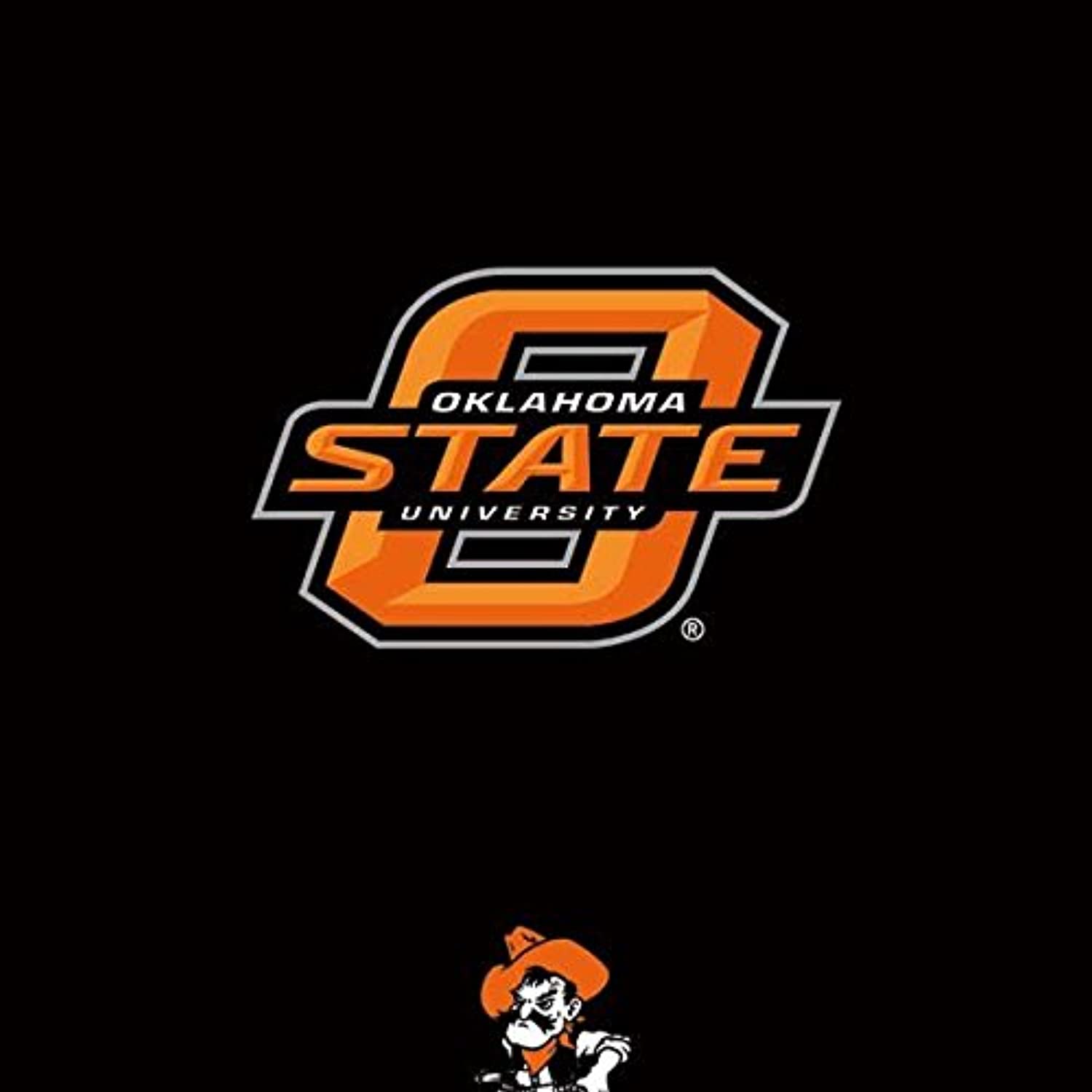 Skinit Decal MP3 Player Skin for iPod Classic (6th Gen) 80GB - Officially Licensed College Oklahoma State University Design