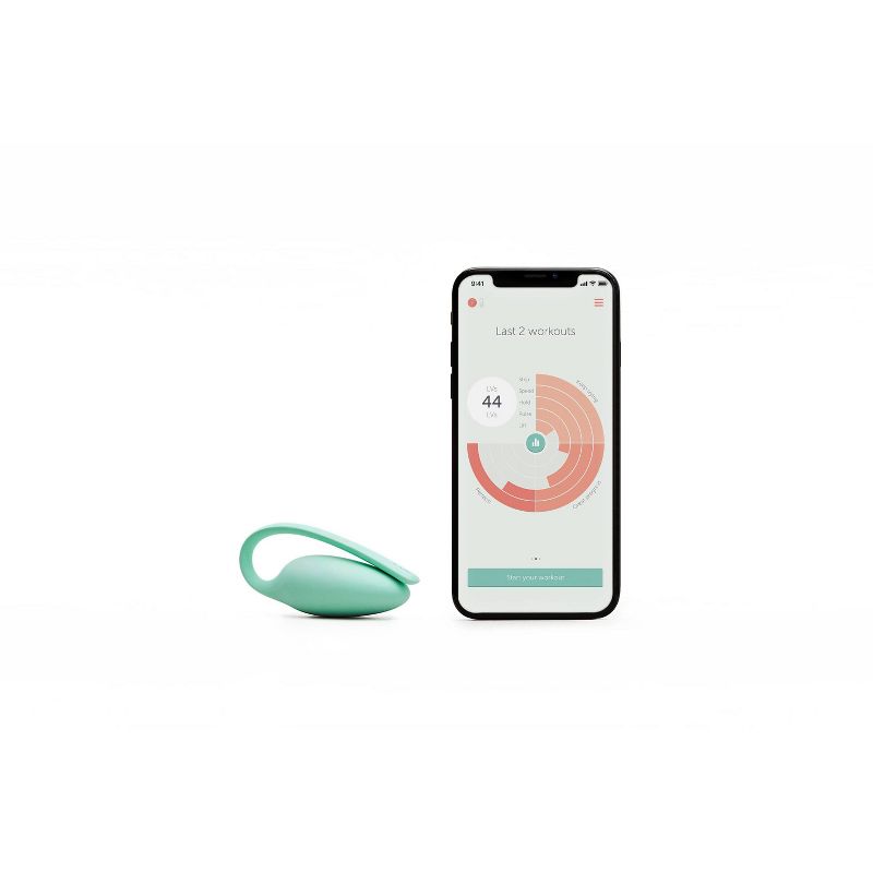 Elvie Trainer Feminine Care Sets - Mint