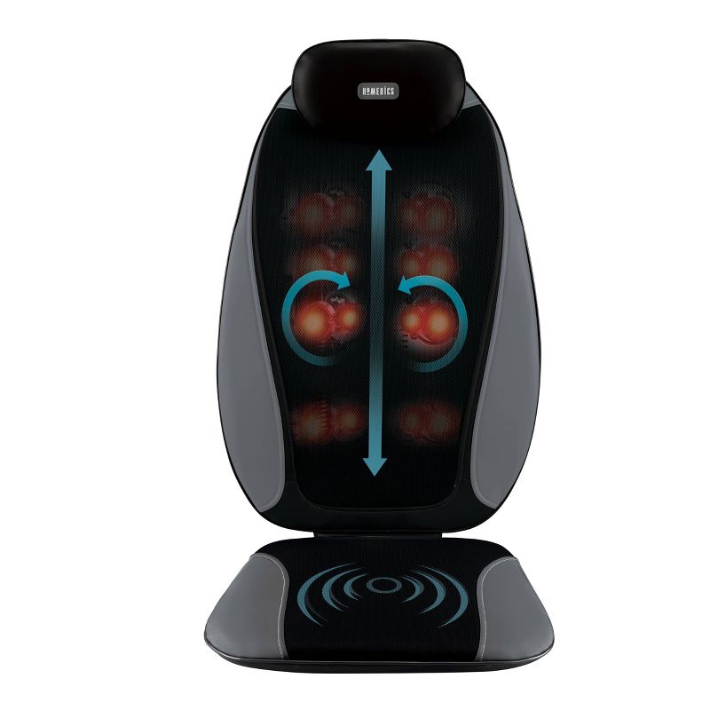 HoMedics Shiatsu Pro and Massage Cushion with Soothing Heat