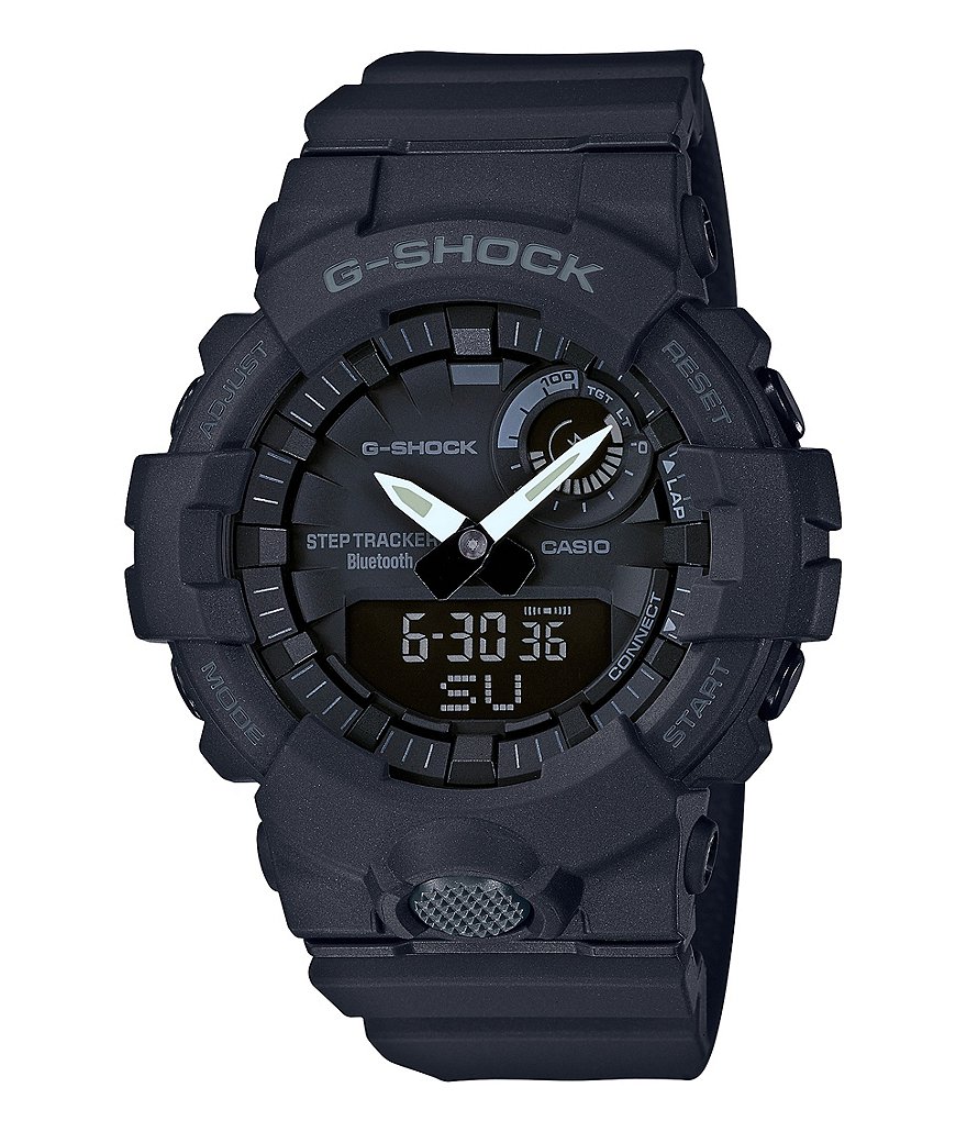 G-Shock Black Mid Size Ana Digi Watch