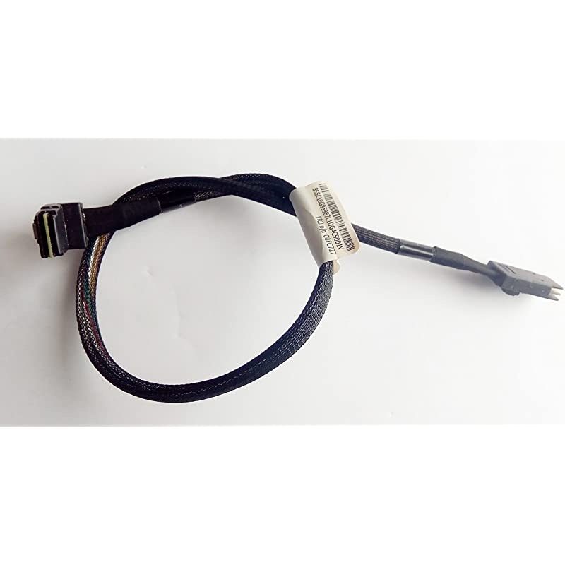 Pack Internal Mini SAS SFF8087 Right Angle to Mini SAS SFF8087 Mini SAS Cable 18 FT 54 cm