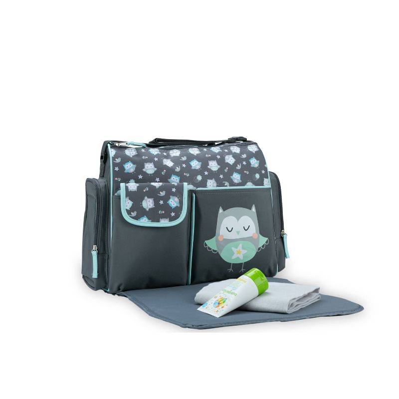 The Physics of HipHop Diaper Bag - Black