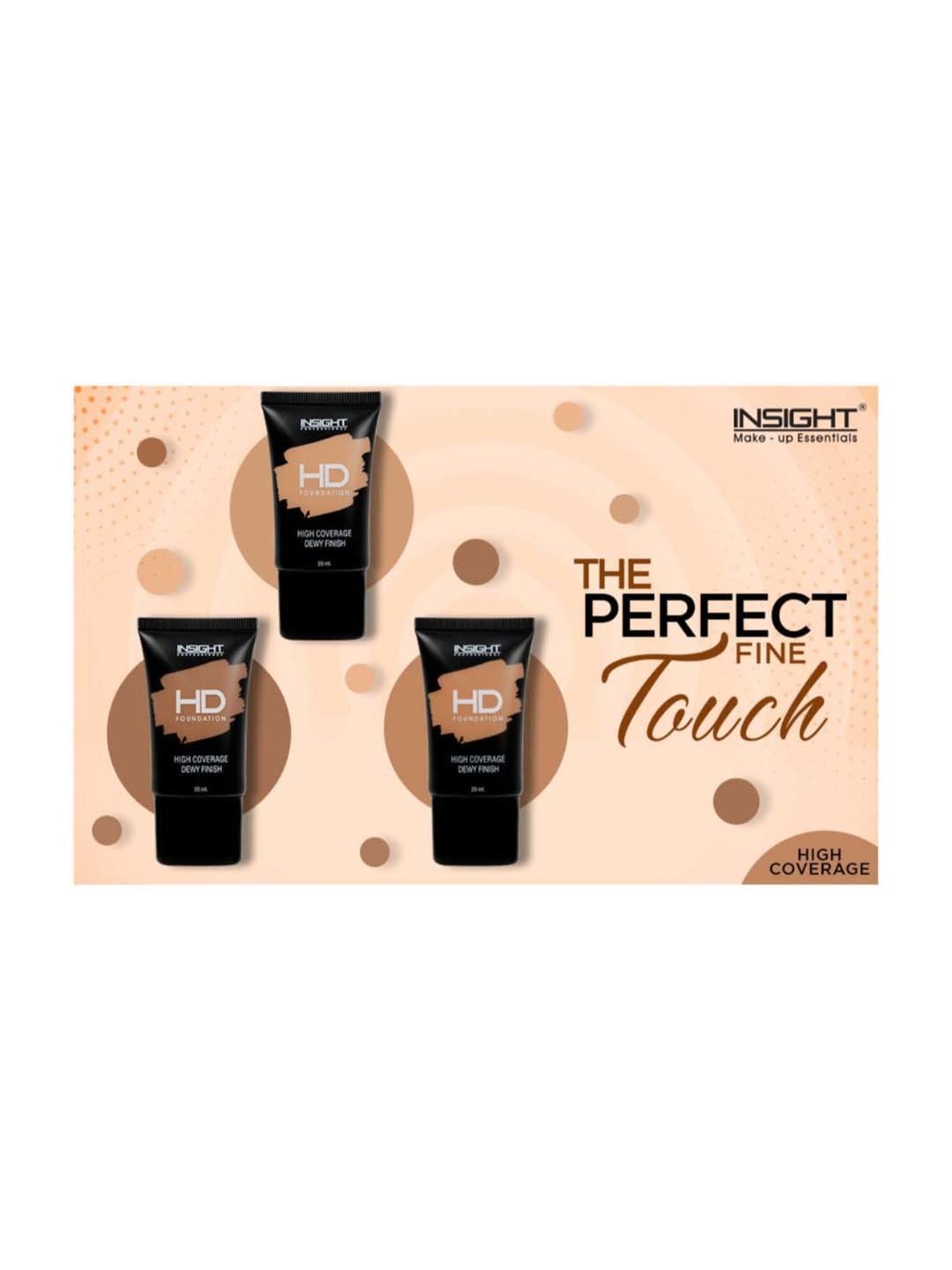 Insight Cosmetics HD Foundation LN08 - 20 ml